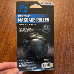 Nwt RBX target zone massage roller / easy grip